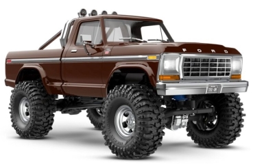 TRX97044-1BRWN TRX-4M FORD F150 4X4 LIFTED 1:18 CRAWLER RTR BRUSHED